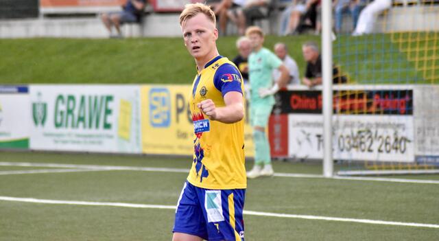 Wortwörtlicher "Königstransfer": Matej Hoic kommt als amtierender Landesliga-Torschützenkönig nach Deutschlandsberg. | Foto: Michl