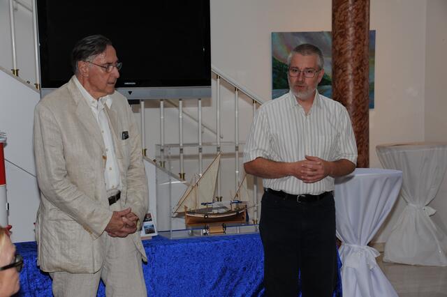 Obmann Friedrich Decker, Obmannstellvertreter Michael Heidenreich | Foto: Thomas Valka