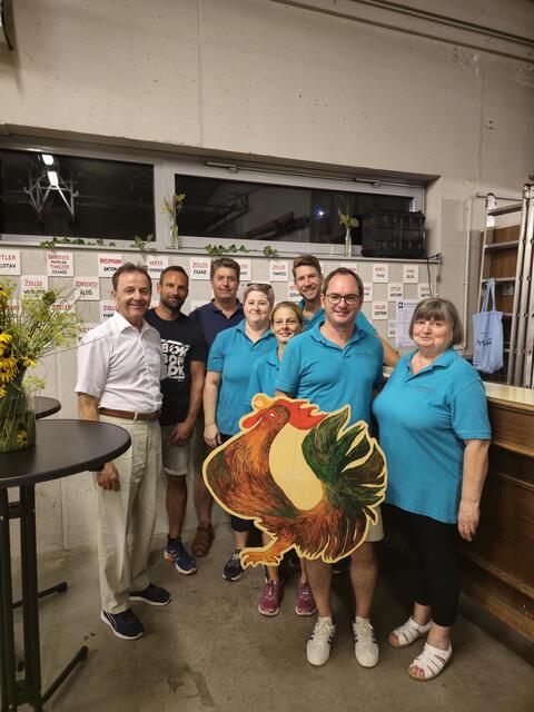 Das Fest war ein voller Erfolg. | Foto: Gemeinde Raiding