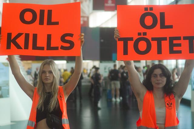 Foto: Letzte Generation Österreich