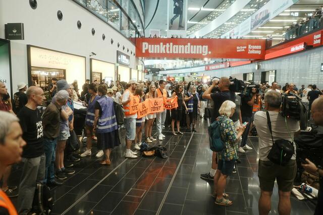 Foto: Letzte Generation Österreich