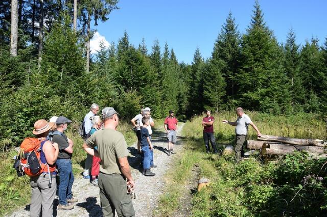 Einen eigenen Eindruck, wie Wälder naturbelassen und nahrungsreich für Wildtiere gestaltet werden können, bekommen Naturinteressierte am Freitag, 6. September in St. Ulrich bei Steyr und Windischgarsten.  | Foto: ÖBf-Archiv/E. Unterberger