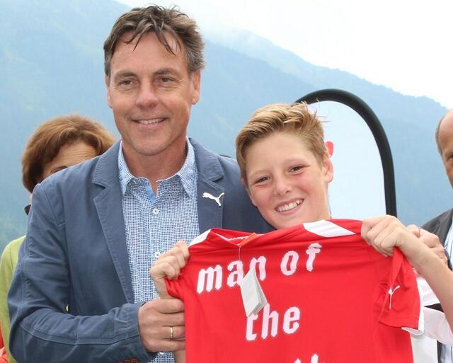 Wechsel in Deutsche Bundesliga Alexander Prass kickte als