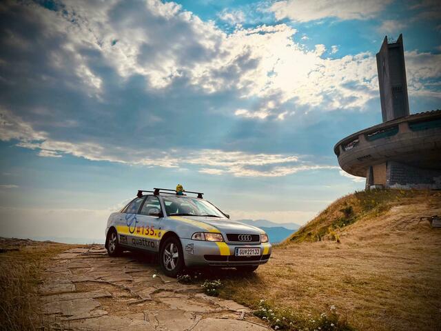 Der Audi um knapp 500 Euro musste einiges wegstecken. | Foto: privat