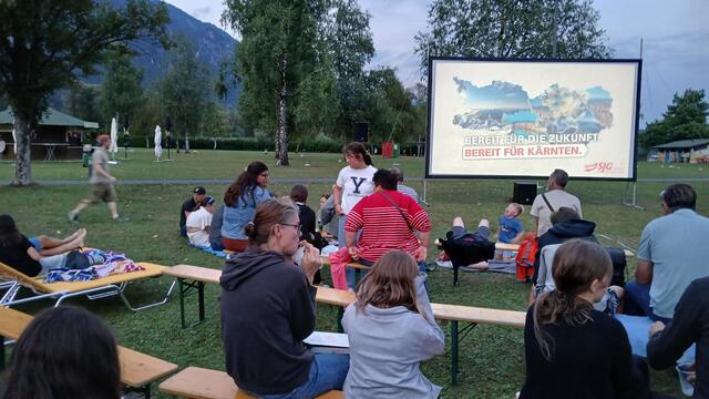 Sommerkino der SJG Hermagor, 6.08.20024 | Foto: Foto: Peter Citti