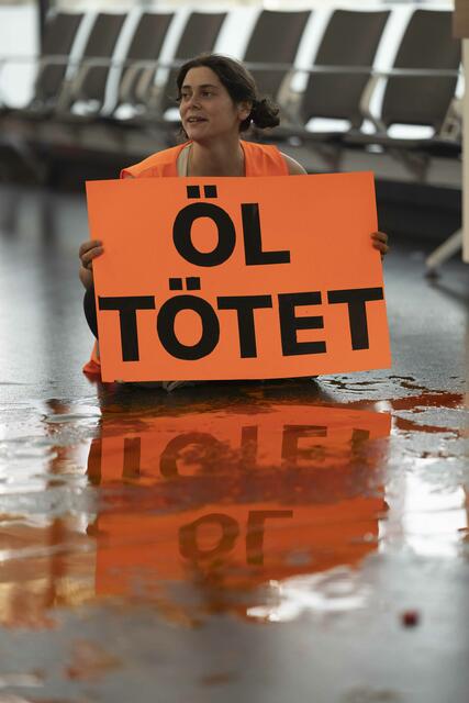 Foto: Letzte Generation Österreich