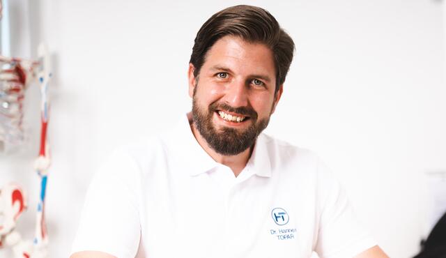 Hannes Topar ist Arzt für Allgemeinmedizin sowie Facharzt für Orthopädie und Traumatologie in Griffen. | Foto: Privat