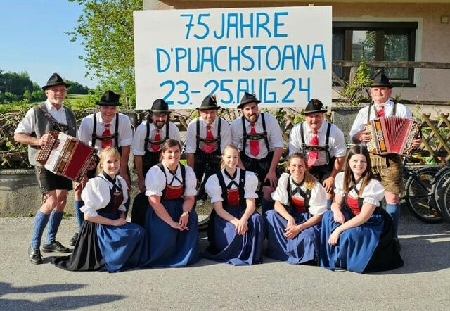 Die "Puchstoana" feiert das 75-Jahr-Jubiläum.
Foto: Puachstoana