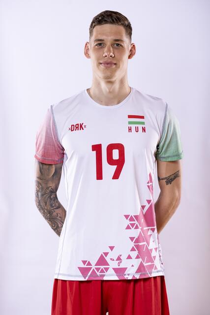 Balazs Bibok  | Foto: CEV