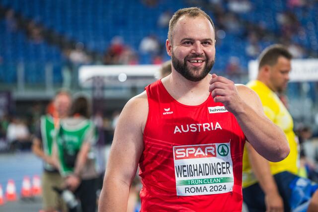 Lukas Weißhaidinger möchte auch 2028 in Los Angeles um eine Medaille werfen.  | Foto: ©ÖLV/wolf.amri