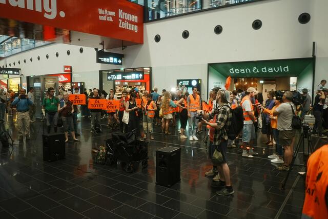 Foto: Letzte Generation Österreich