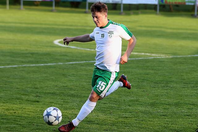 Auch ein Rückkehrer: Fabian Neuhold kickt nach fünf Jahren wieder in Wies. | Foto: Franz Krainer