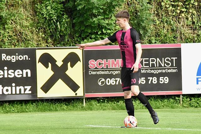 Für Lorenz Reisner geht's von Stainz in Richtung Lannach. | Foto: Michl