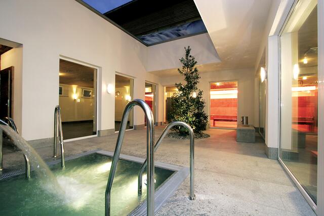 Saunabereich in der Badewelt. | Foto: TVB St. Johann