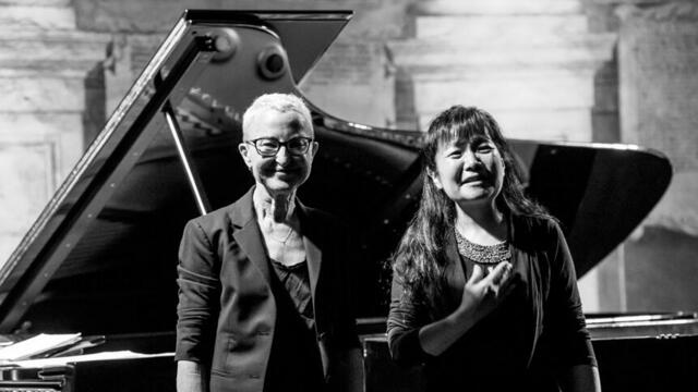 27. September, 19:30 Uhr, Kulturzentrum Leibnitz: "Myra Melford &amp; Satoko Fujii" | Foto: Michele Giotto 2019