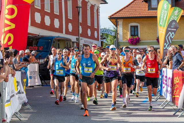 Der Sickinger Rundlauf findet traditionell am 15. August statt und ist die vorletzte Station der diesjährigen Sport Streicher Runningtour. | Foto: Gottfried Gärtner