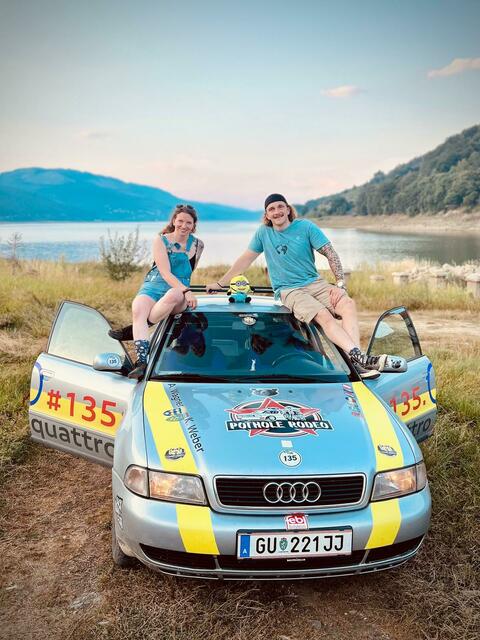 Team AKW alias Anna Wagner und Kevin Weber. | Foto: privat