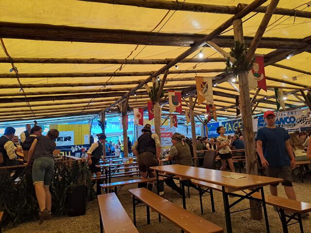 Das Kellerfest war wieder ein Highlight der Zeltfest-Saison in Bad Ischl. | Foto: ff-badischl.at
