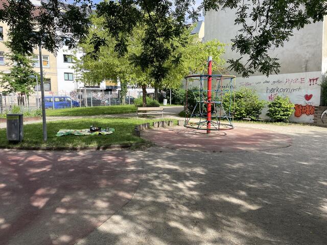 Der Vierthalerpark wird im Herbst neu gestaltet. | Foto: Karl Pufler/MeinBezirk