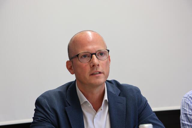 Andreas Fromm, Geschäftsführer der ASFINAG Bau Management GmbH | Foto: Seelos