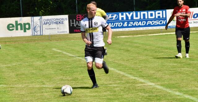 Der Schwanberger Marcus Prattes hat den Sprung in die Regionalliga geschafft. | Foto: Michl