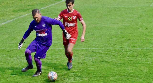 Goalie Dominic Klug kehrt von Lokalrivale St. Stefan zurück nach Stainz. | Foto: Michl