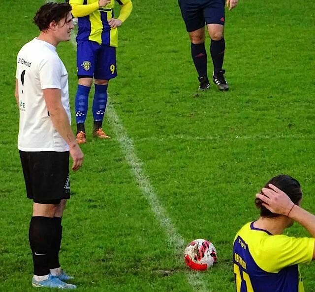 Peter Kogelnik stürmt wieder für Grenzland. | Foto: USV Grenzland