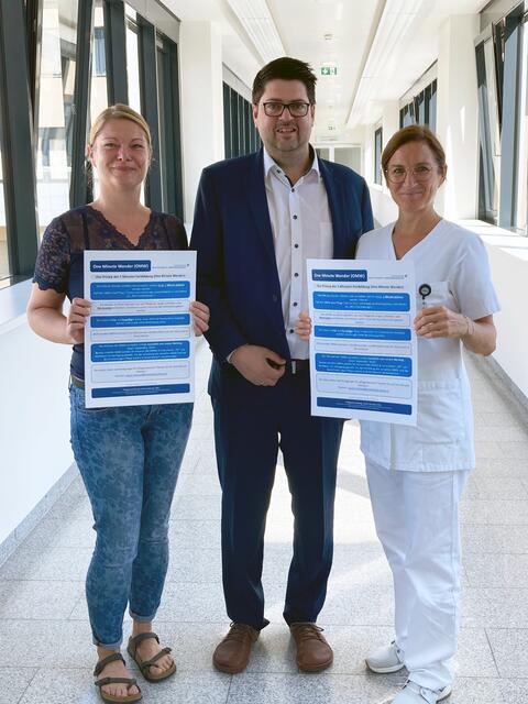 Wissen ,,to go" sorgt für Qualitätssicherung in der Versorgung.  | Foto: NÖ Landesgesundheitsargentur