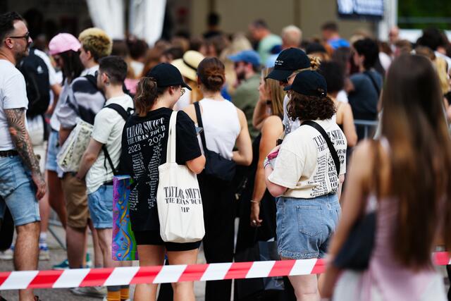 Angeblich lag der Fokus eines der festgenommenen Männer auf den Konzerten der US-Sängerin in Wien. | Foto: EVA MANHART / APA / picturedesk.com 