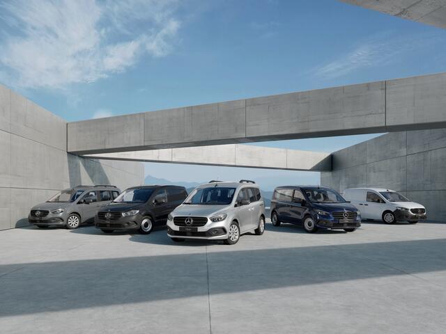 Mehr Raum, mehr Konnektivität und mehr Sicherheit: Mercedes-Benz hat seine Small Vans aufgewertet. | Foto: Mercedes-Benz