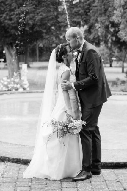 Hochzeit in Rechnitz als Mega-Event mit Agape und Feier im Schlosspark. | Foto: Nikolette Kiss