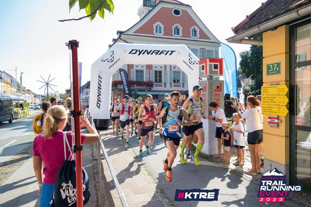Alle Strecken beginnen beim Rathauspark in Deutschlandsberg. | Foto: Running Team Lannach/KTC