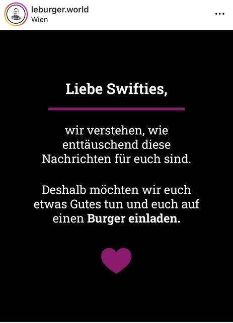 Foto: Screenshot Instagram/leburger.world