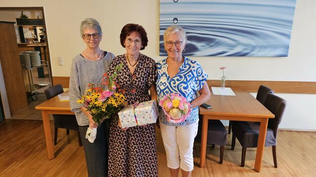 Elisabeth Pany, Berta Süss und Inge Kapeller (v.l.) | Foto: Pensionistenverband Vitis