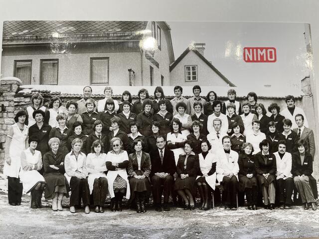 Nimo-Mitarbeiter im Dezember 1978 | Foto: Privat