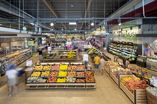 Maximarkt setzt auf regionale und lokale Produkte. | Foto: Maximarkt/Lackner