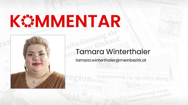 MeinBezirk-Redakteurin Tamara Winterthaler erklärt, was ein Thema für sie relevant genug macht, um darüber zu schreiben. | Foto: Mach