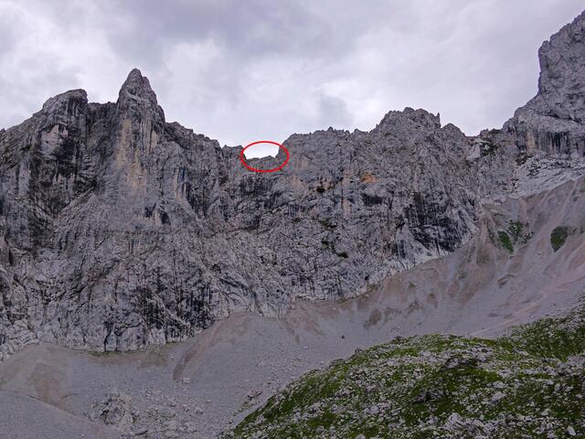 Der Unfall passierte im Bereich der Lamsenspitze. Leider endete er tödlich.  | Foto: ZOOM-Tirol