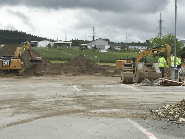 So sah das Lidl-Areal im Juni 2016 aus. | Foto: Archiv/Bernhard Schabauer