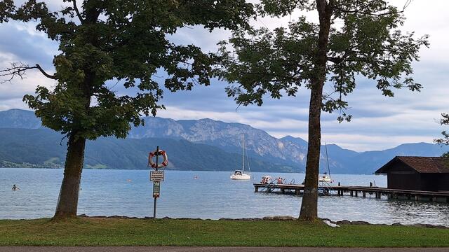 Bei der Hitze bietet sich ein Sprung ins kühle Nass an. | Foto: martina dachs-knoll