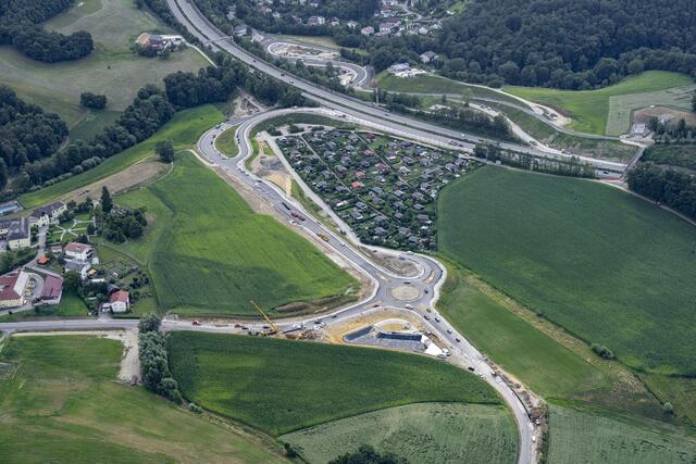 Die Asfinang gab jetzt den Eröffnungstermin für den A 7 Halbanschluss Auhof bekannt.  | Foto: PTU/Pertlwieser