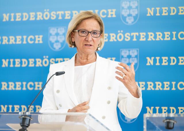 "Der Tourismusstandort Niederösterreich leiste einen wesentlichen Beitrag zur Wertschöpfung", so Landeshauptfrau Johanna Mikl-Leitner. | Foto: NLK Burchhart