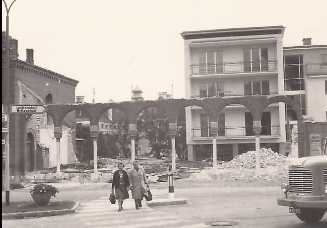Abbruch des Basar im Zentrum von Bad Vöslau in den 1970er Jahren | Foto: Stadtmuseum Bad Vöslau