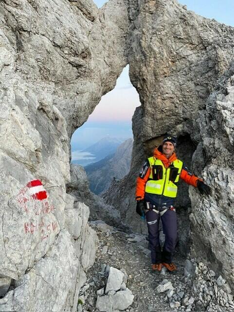 Auch ein Arzt ist Mitglied der Bergrettung Kaprun. | Foto: Bergrettung Kaprun