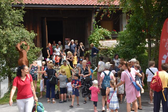 Die ORF-Radio-Tirol Sommerfrische war bestens besucht.  | Foto: Haun
