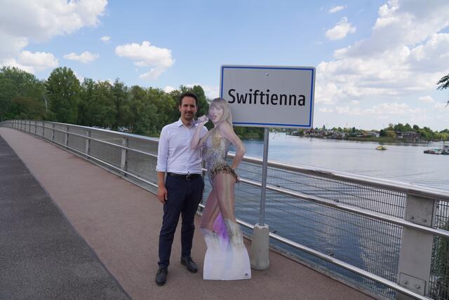 Auch von den Wiener Bädern gibt es für Swifties Trostzuckerl. | Foto: Stadt Wien