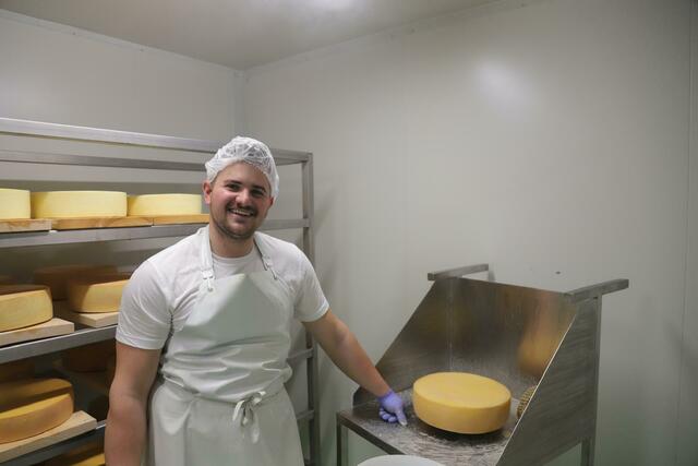 Die Produkte von Raphael Walcher konnten überzeugen. | Foto: Raphael Walcher