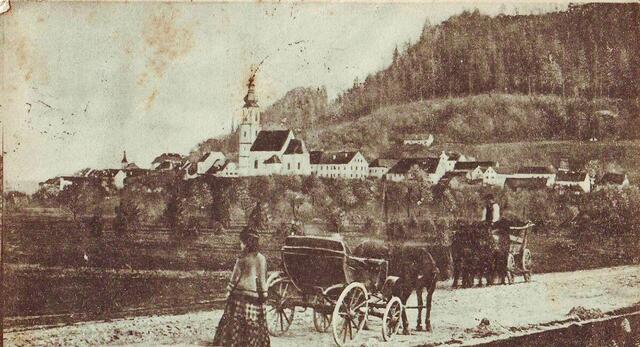 So wie die Steiermark heute "gegliedert" ist, so war es nicht immer. Zugehörigkeiten veränderten sich im Laufe der Geschichte. | Foto: Archiv von Erich Kapeller