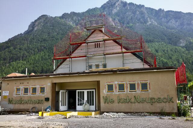 Das ehemalige Musikerheim wird zur Brauerei samt Gastronomie-Betrieb. | Foto: Santrucek