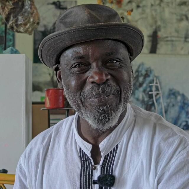 Abdelazid Baraka Sakin | Foto: David Herzog